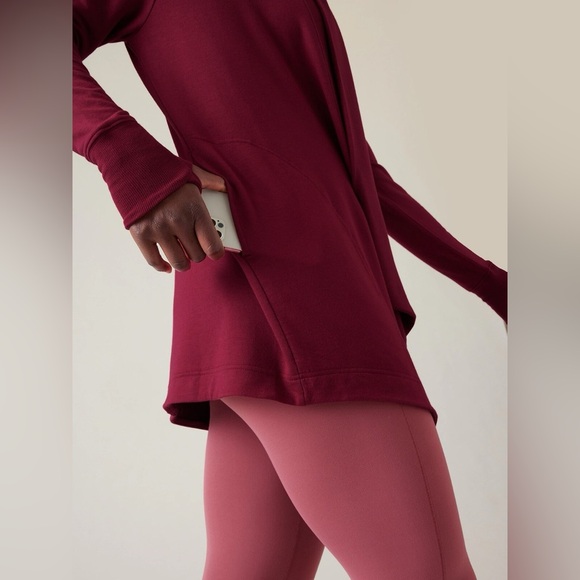 Athleta Pranayama Wrap Cardigan - Picture 4 of 9